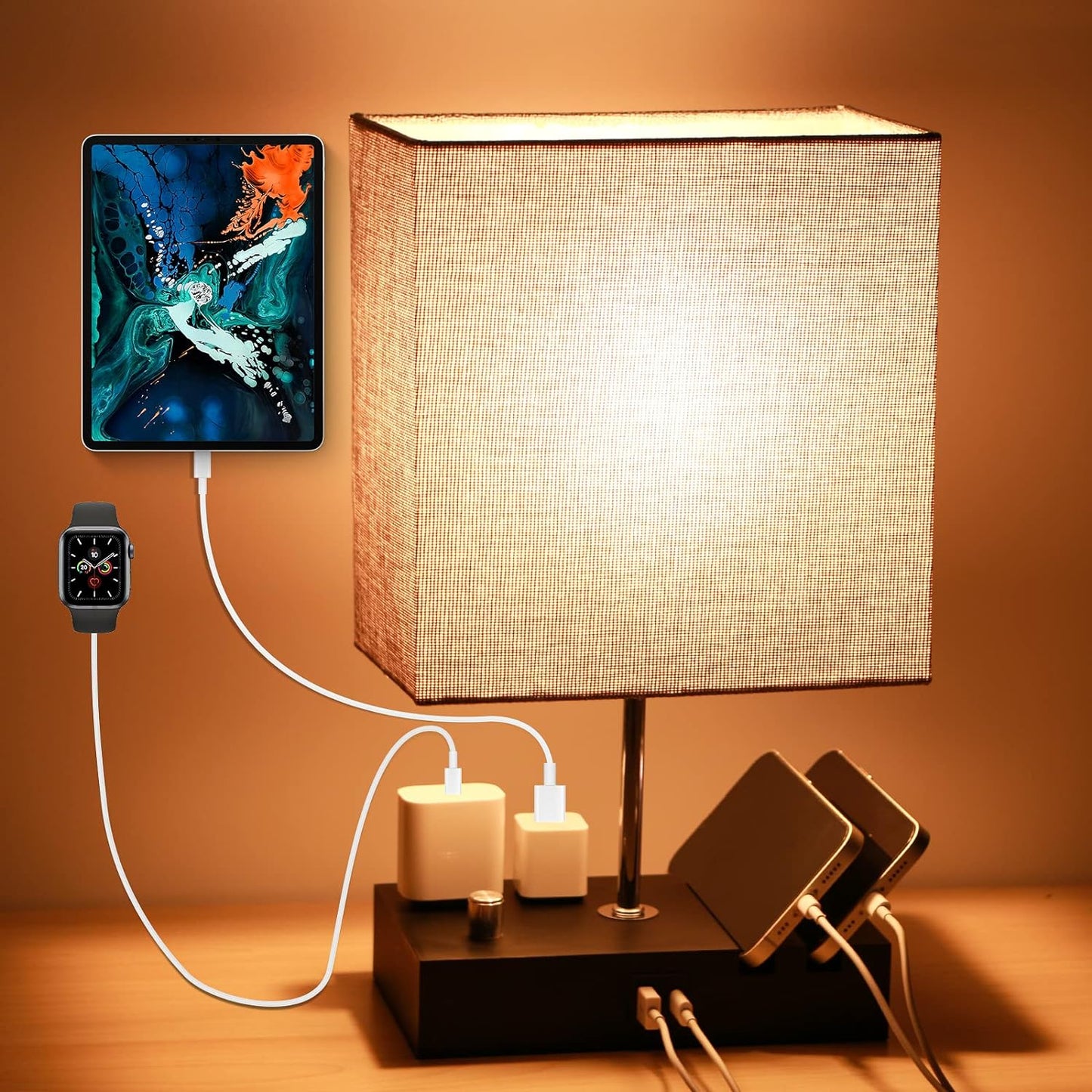 DreamHolder™ Night Light and Stand